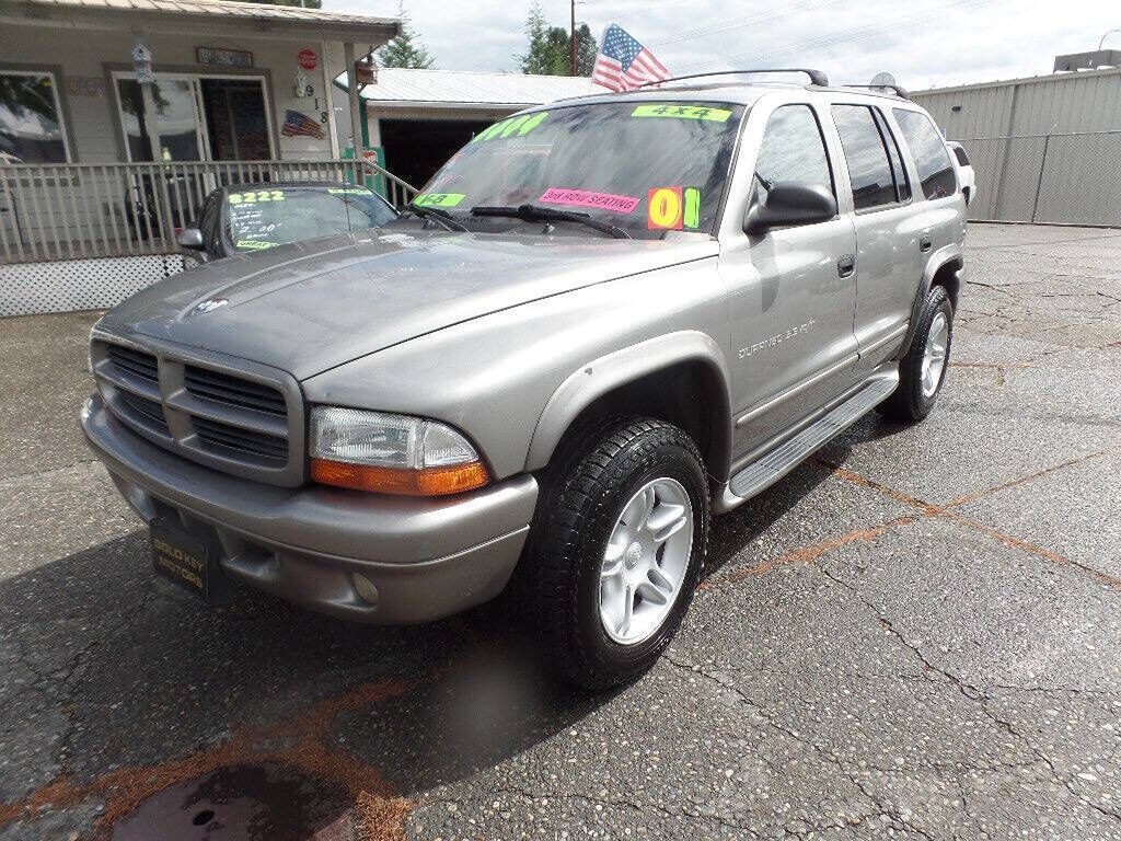 2001 DODGE Durango