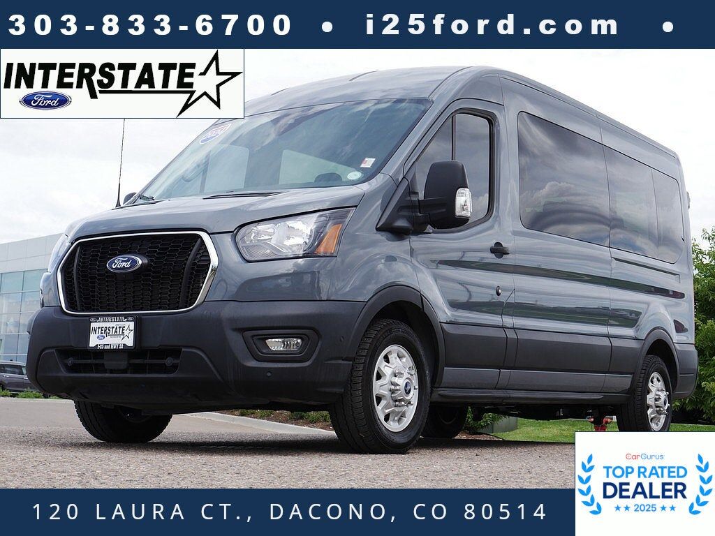 2024 FORD Transit