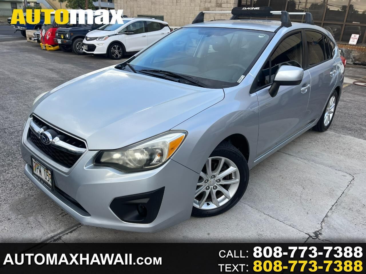 2013 SUBARU Impreza