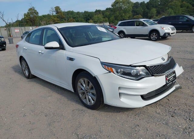 2016 KIA Optima