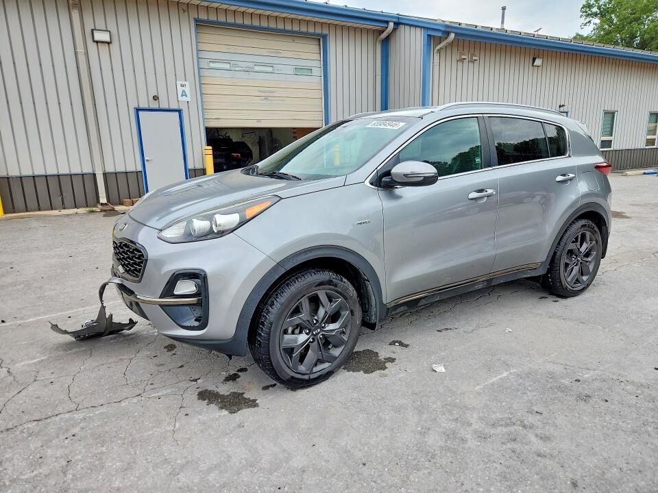 2020 KIA Sportage