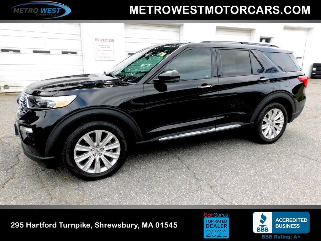 2020 FORD Explorer
