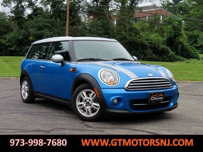 2012 MINI Clubman