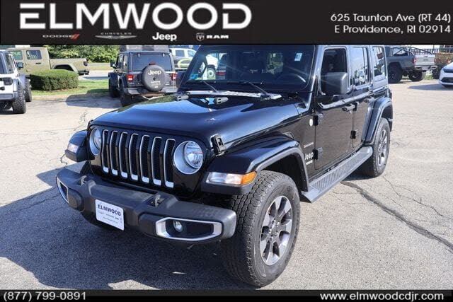2018 JEEP Wrangler