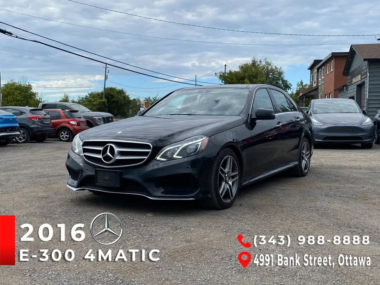 2016 Mercedes-Benz E-Class