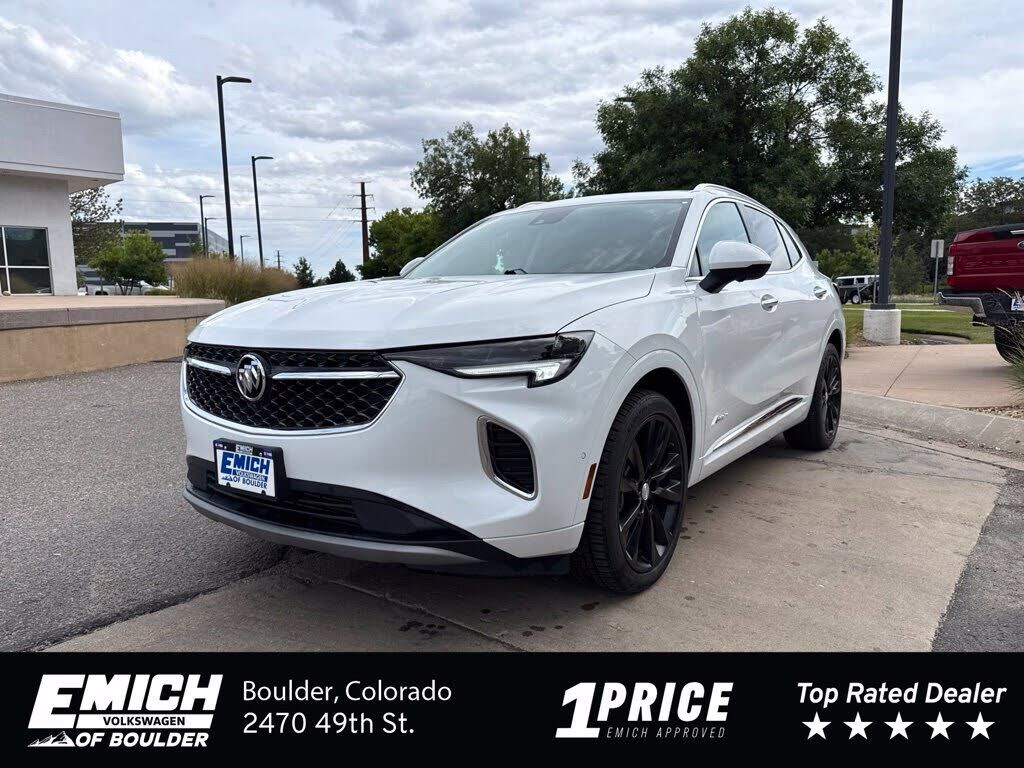 2021 BUICK Envision