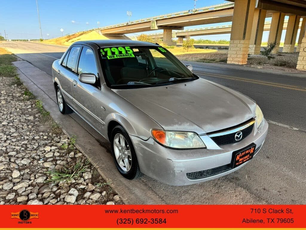 2003 MAZDA Protege