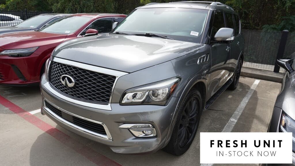 2017 INFINITI QX80