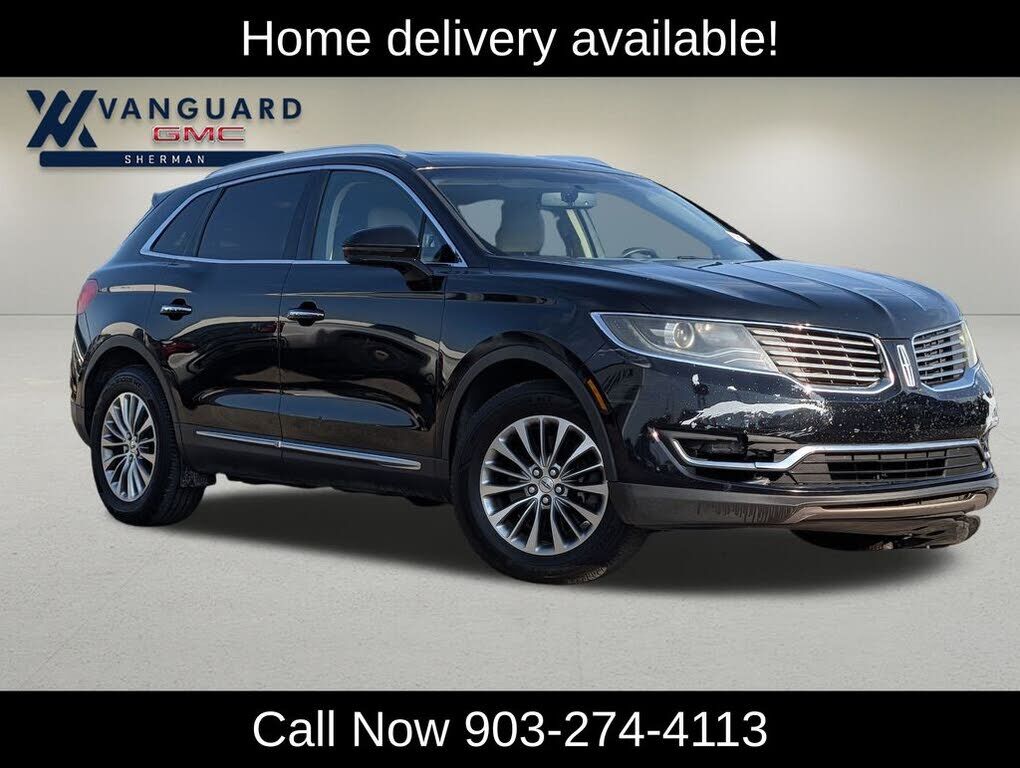 2018 LINCOLN MKX