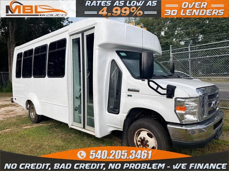 2016 FORD E-350
