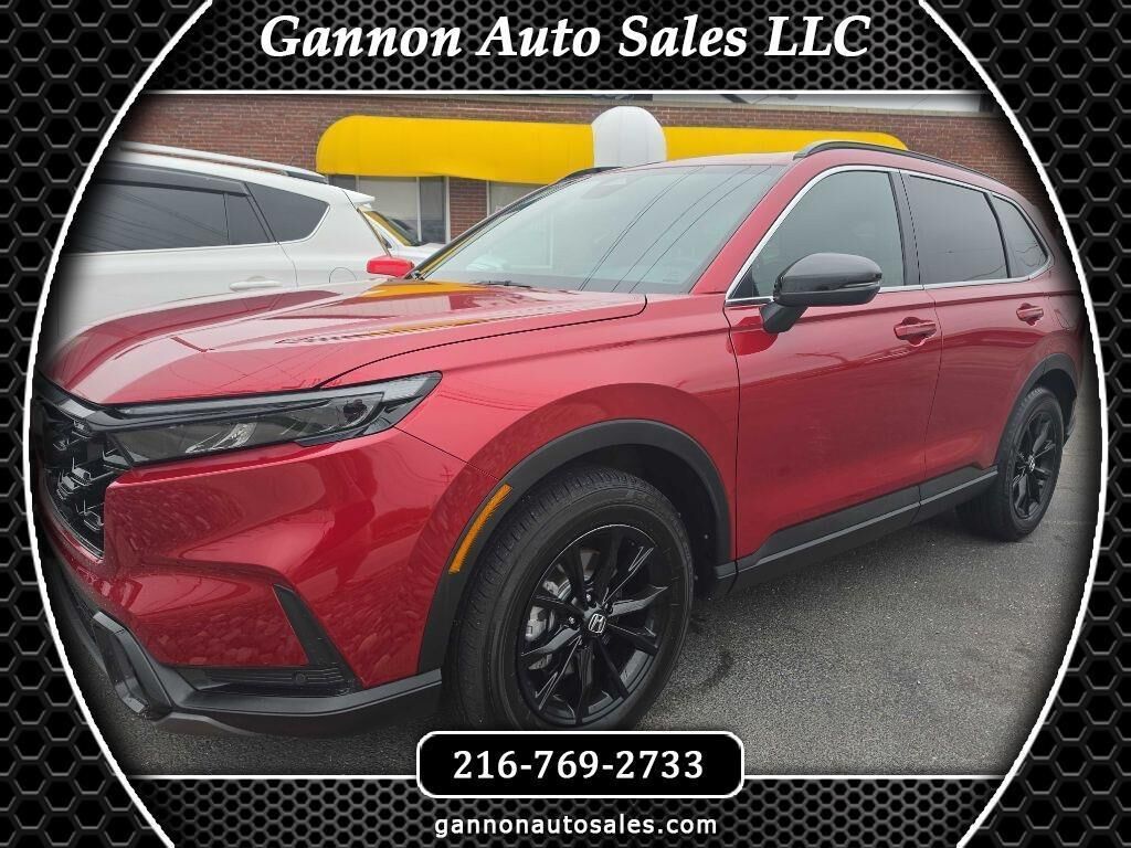 2025 HONDA CR-V