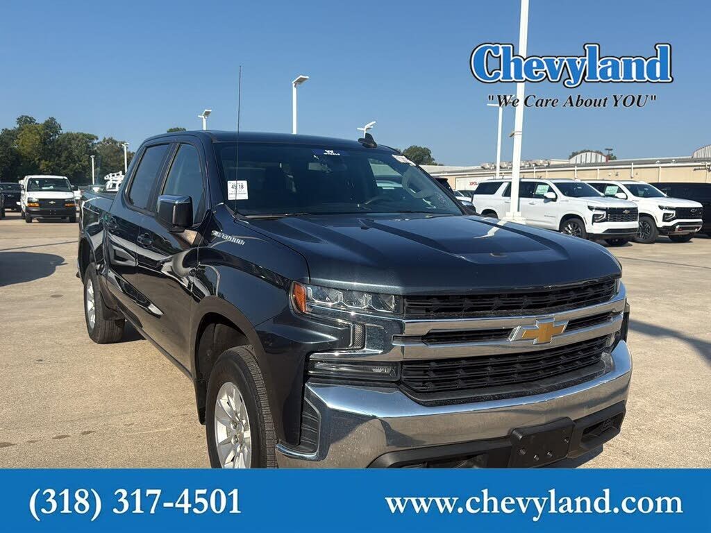 2020 CHEVROLET Silverado