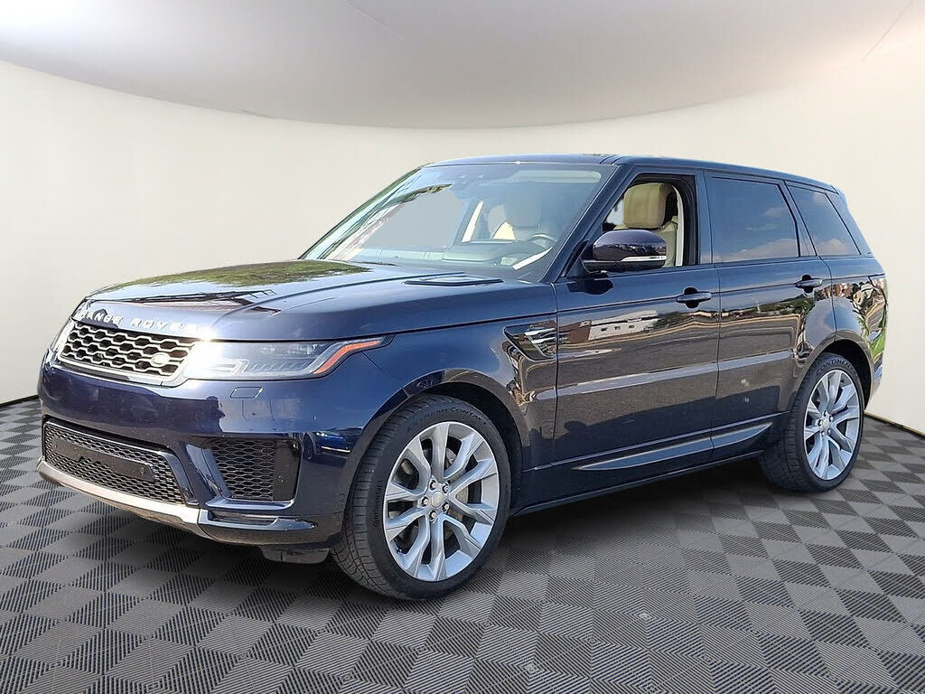 2020 LAND ROVER Range Rover Sport