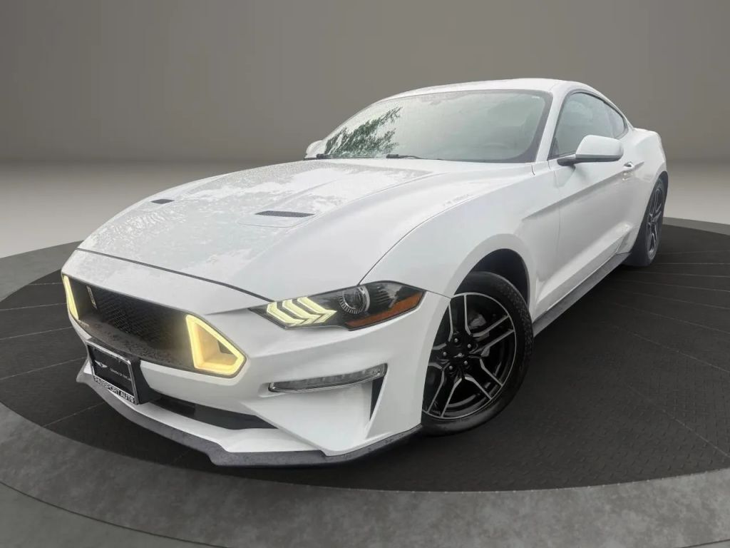 2018 FORD Mustang