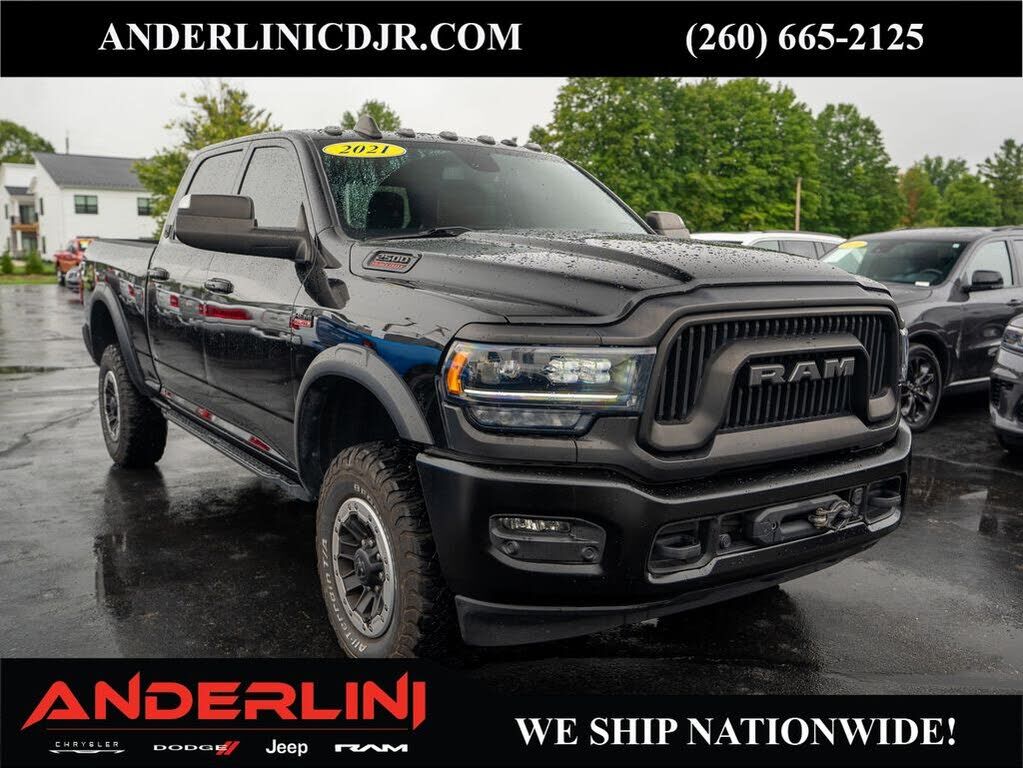 2021 RAM 2500