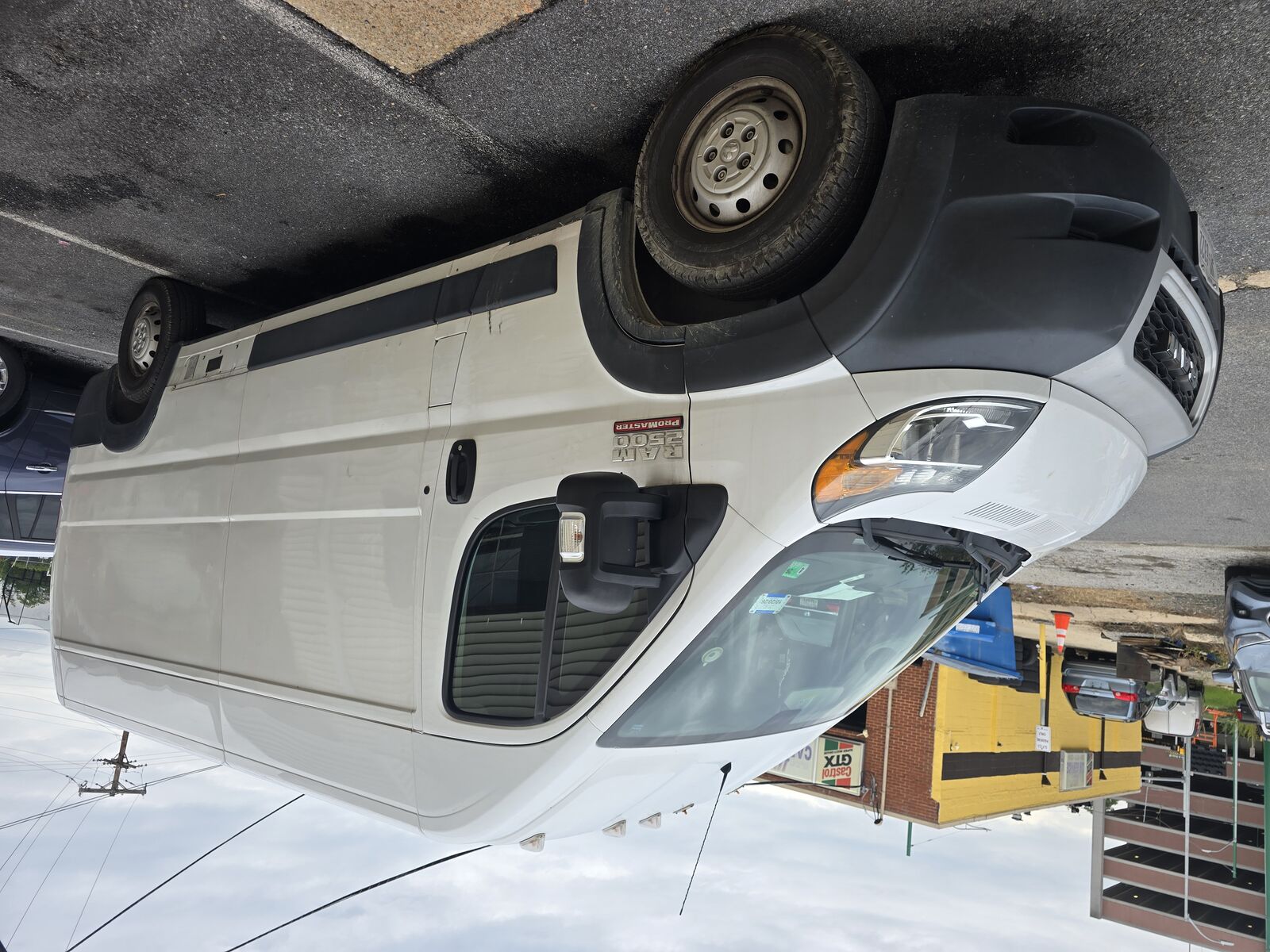 2021 RAM Promaster 2500