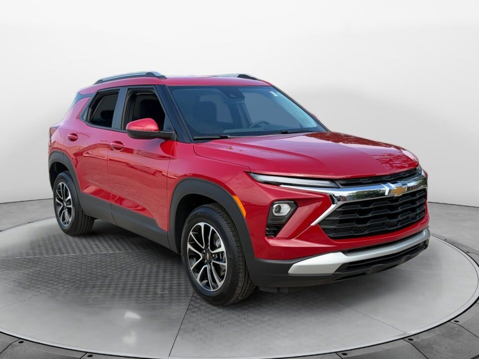 2026 CHEVROLET Trailblazer
