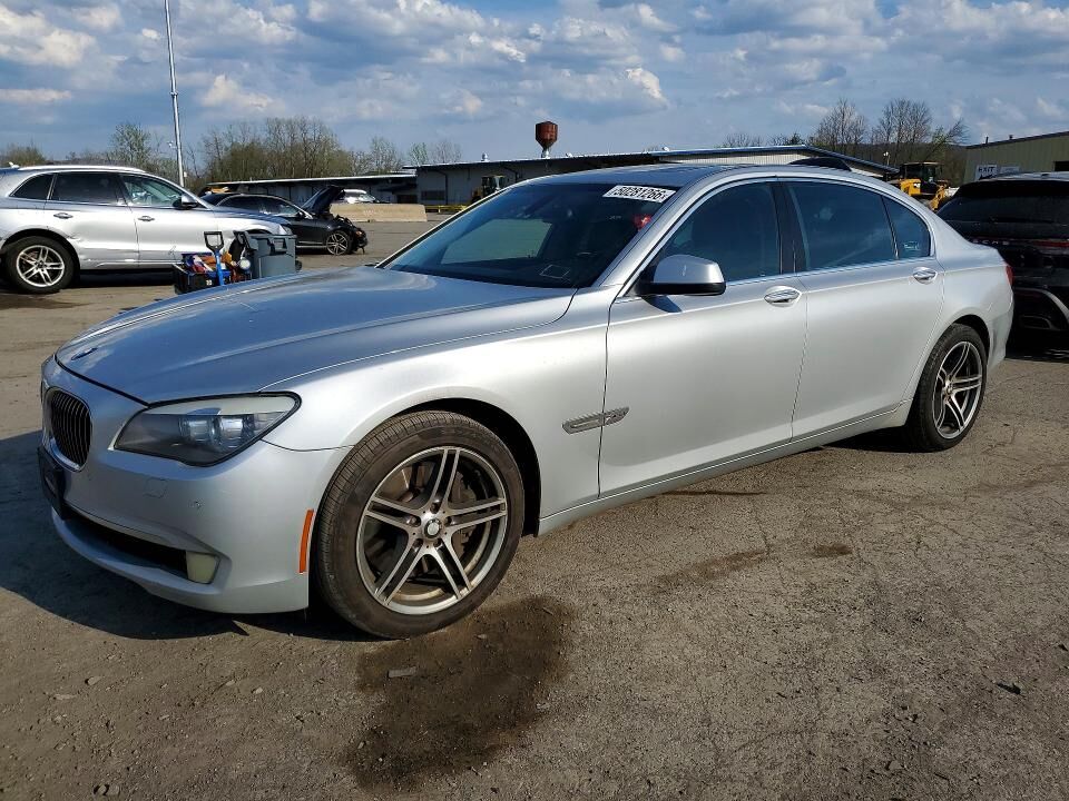 2012 BMW 7 Series