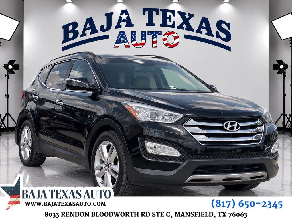 2014 HYUNDAI Santa Fe