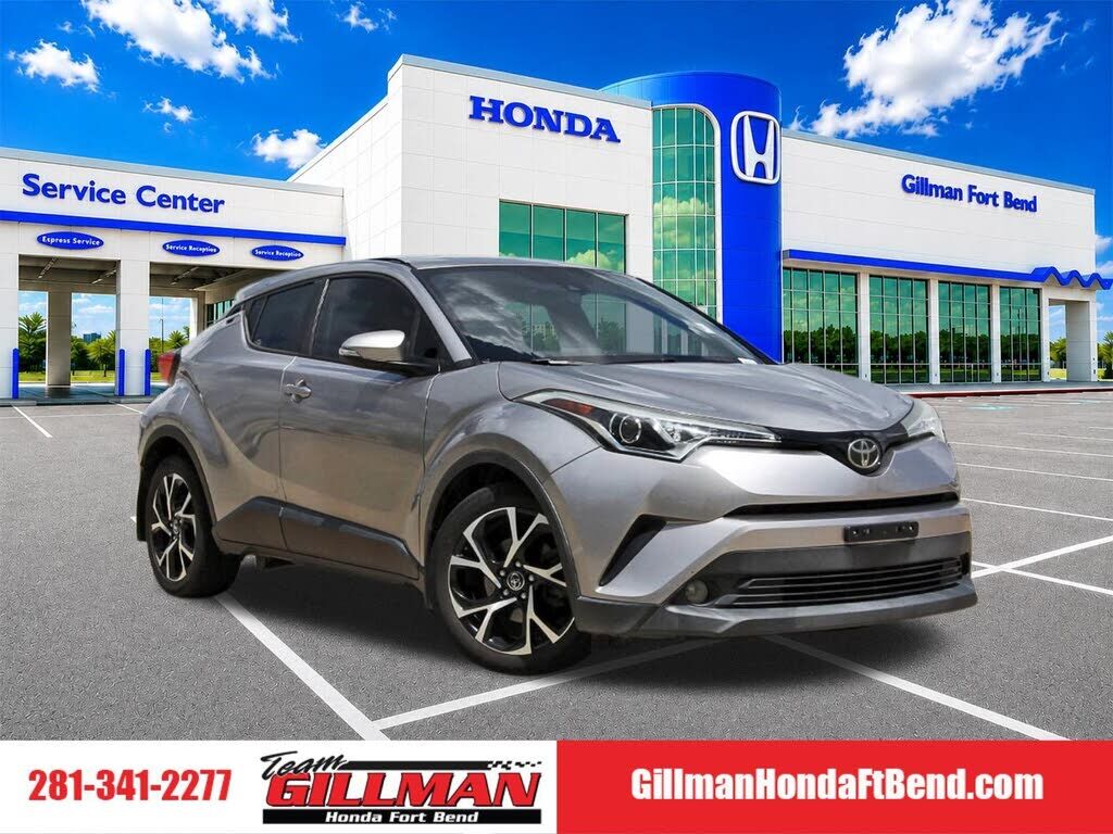 2018 TOYOTA C-HR