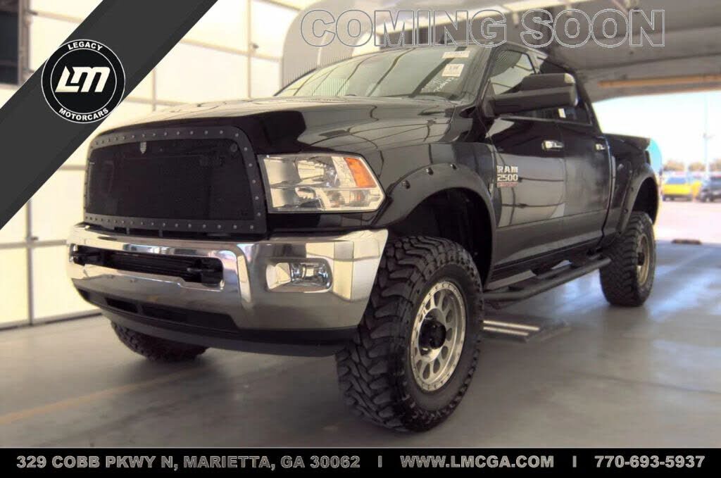 2014 RAM 2500