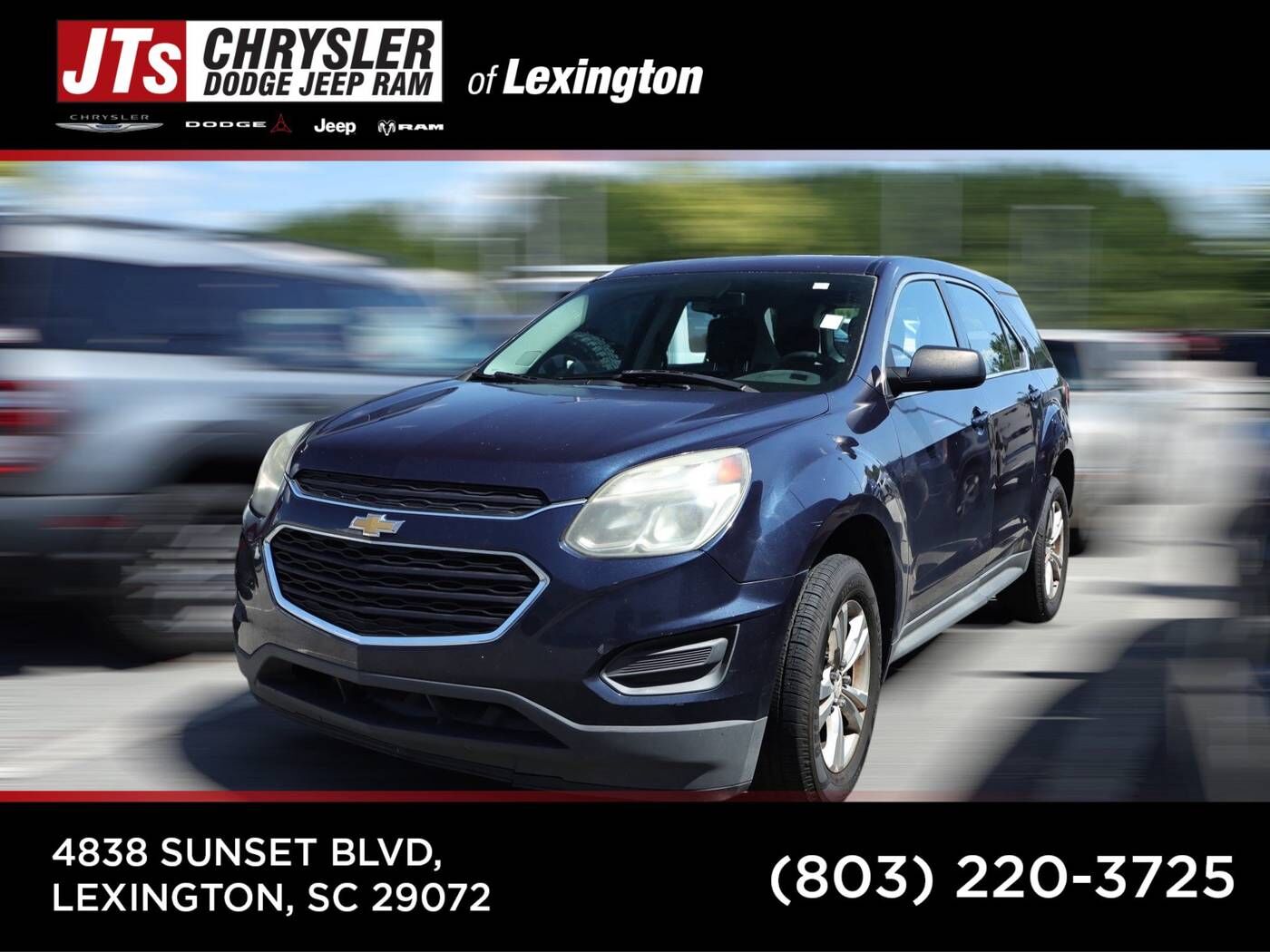 2017 CHEVROLET Equinox