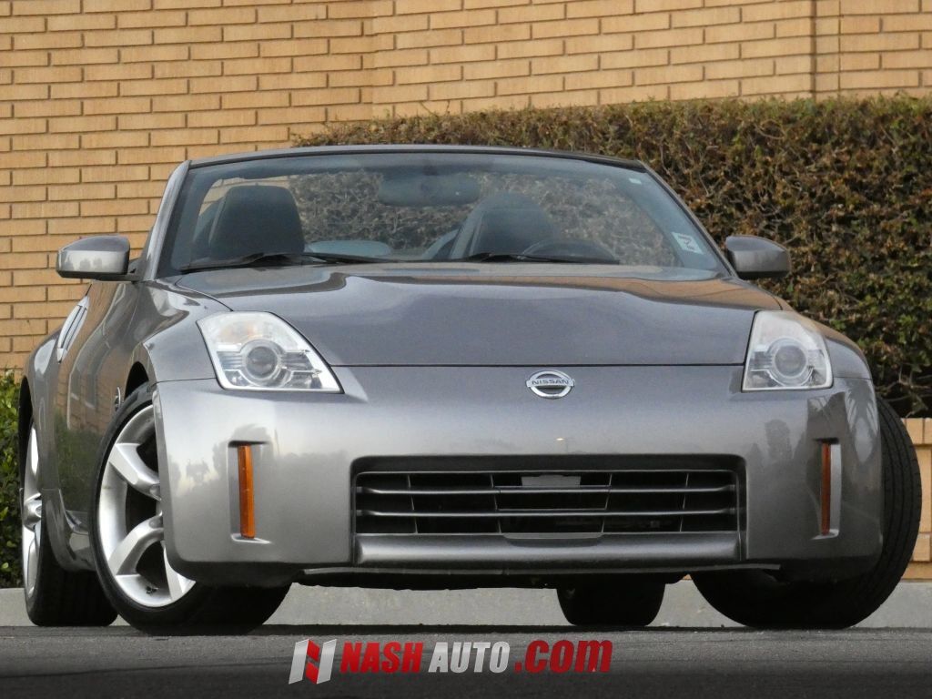 2008 NISSAN 350Z