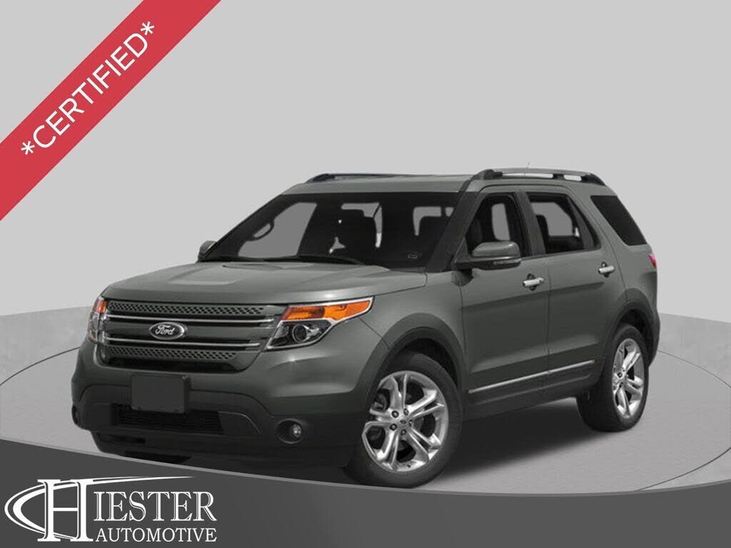 2014 FORD Explorer