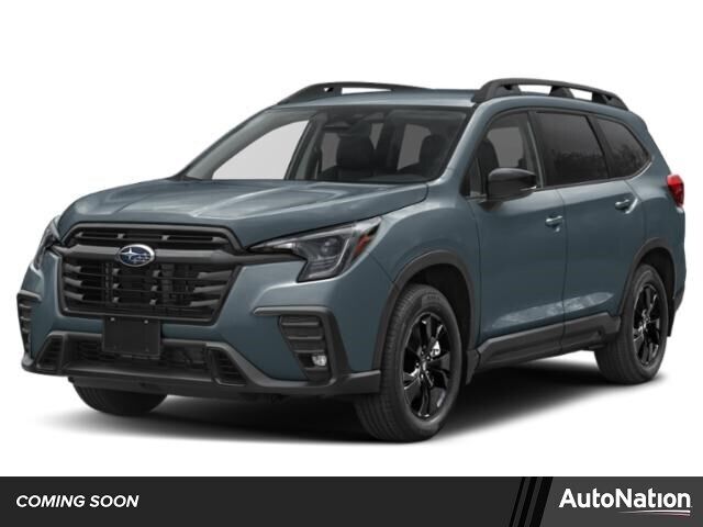 2027 SUBARU Ascent