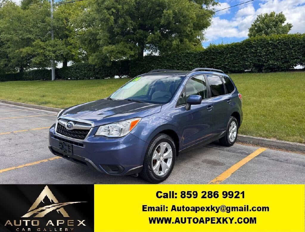2014 SUBARU Forester