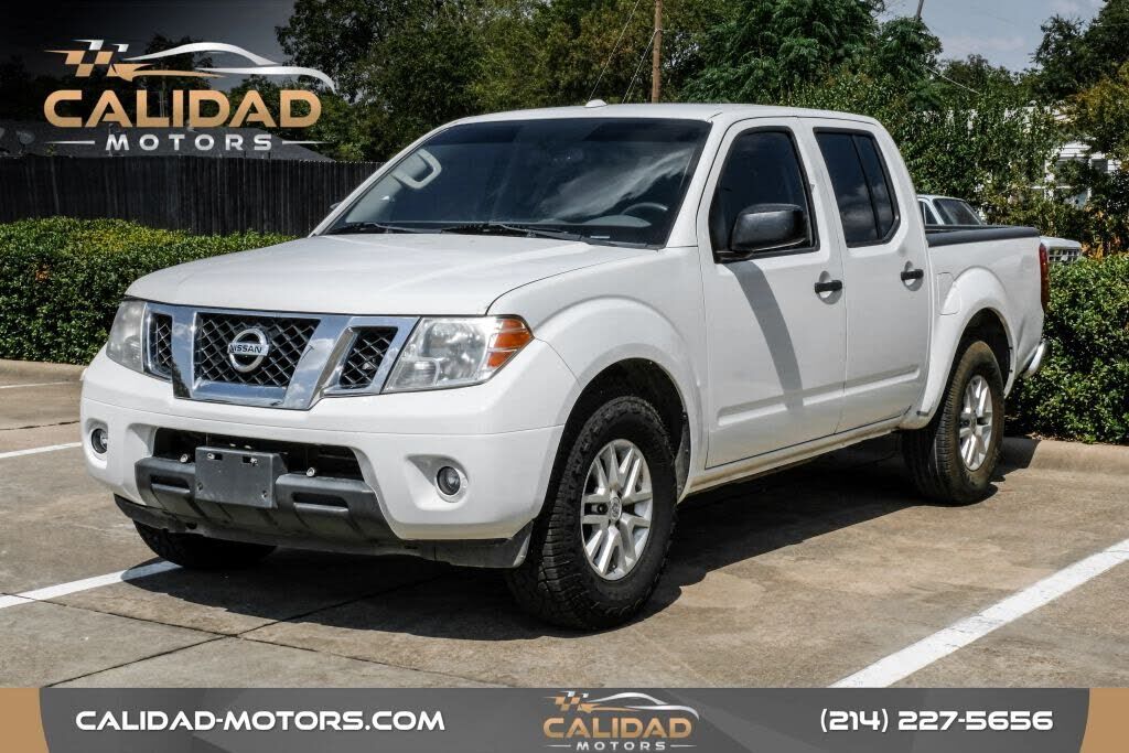 2017 NISSAN Frontier