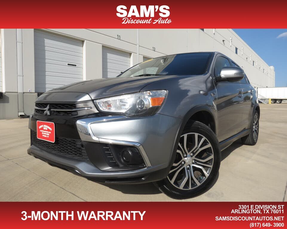 2019 MITSUBISHI Outlander Sport