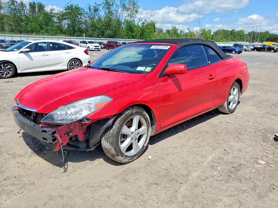 2008 TOYOTA Camry Solara