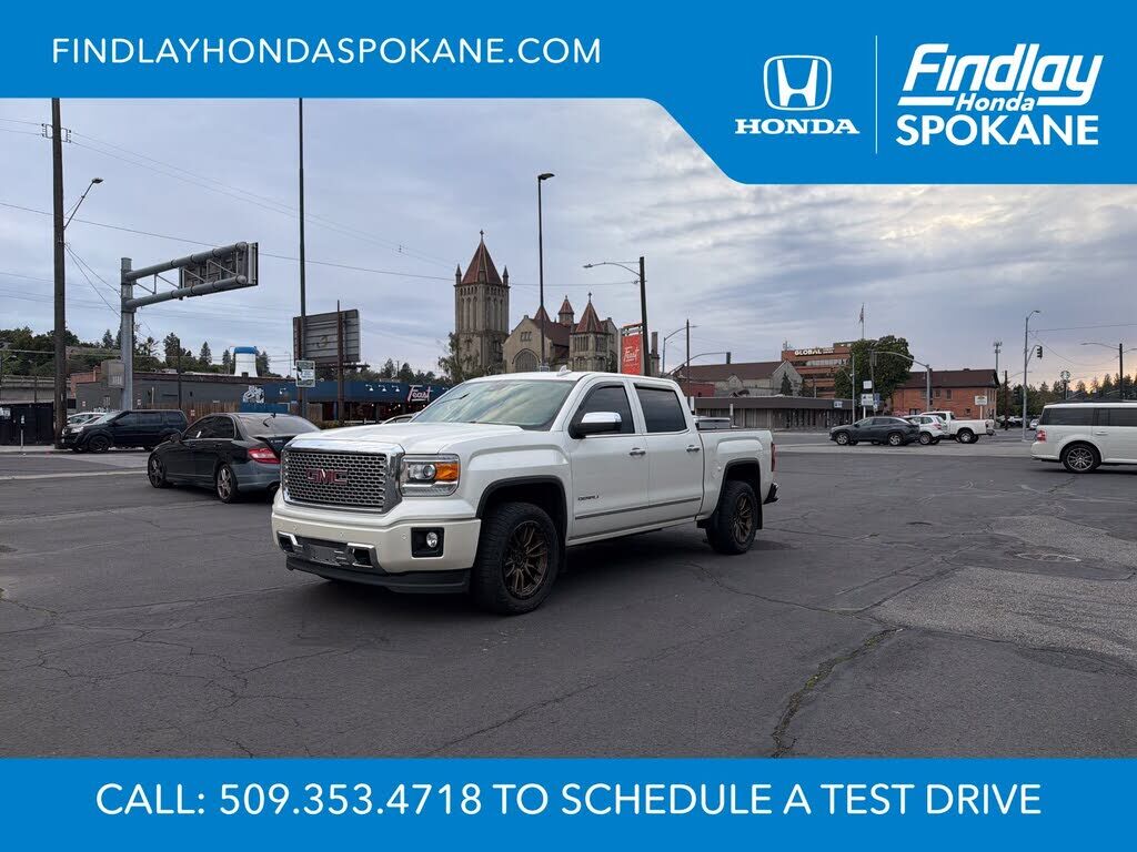 2015 GMC Sierra