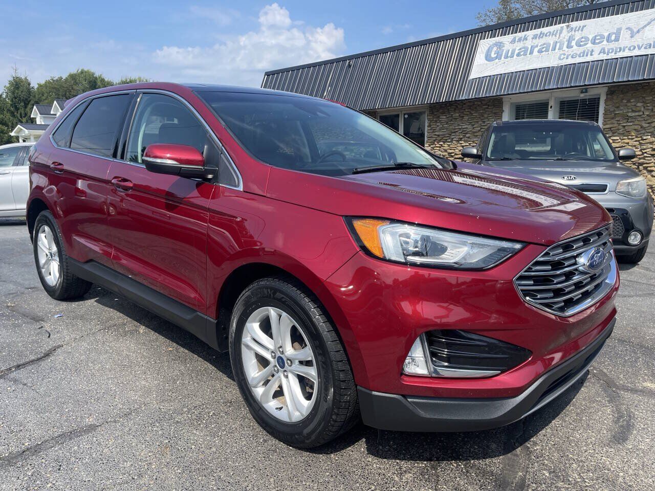 2019 FORD Edge