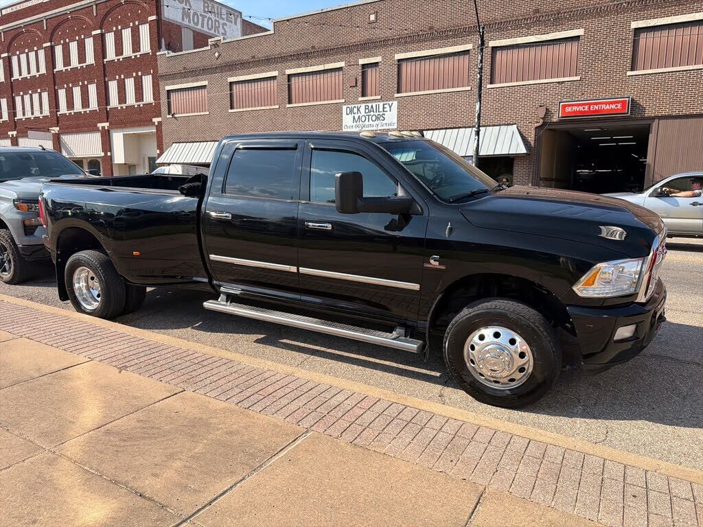 2014 RAM 3500