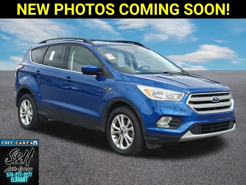 2018 FORD Escape