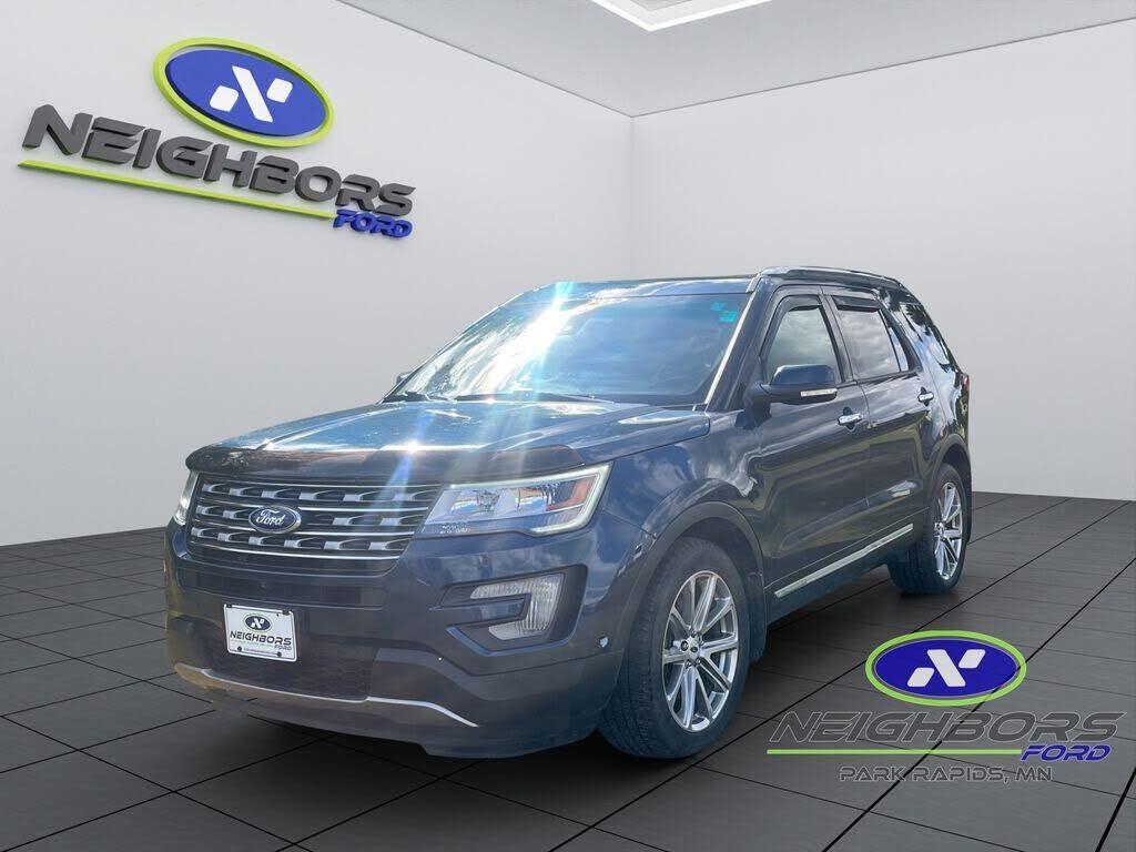 2017 FORD Explorer