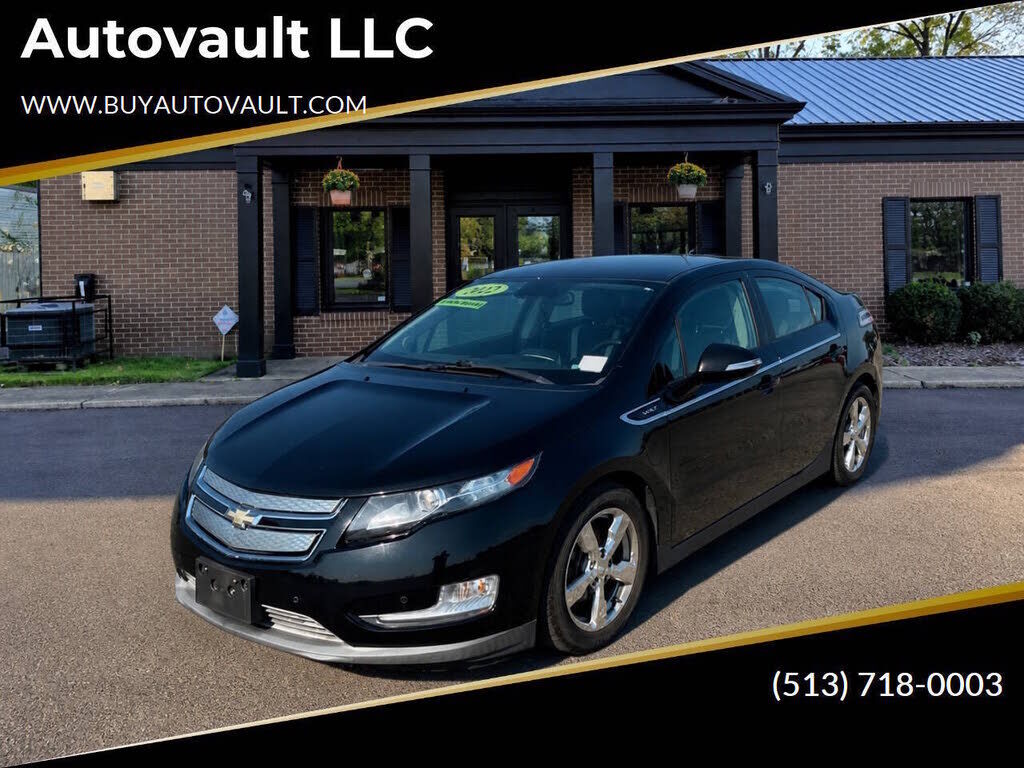 2012 CHEVROLET Volt