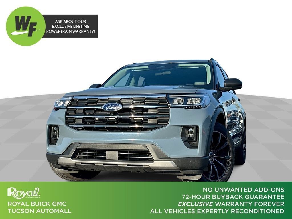2025 FORD Explorer