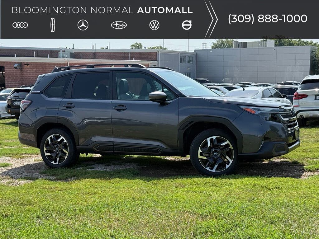 2026 SUBARU Forester