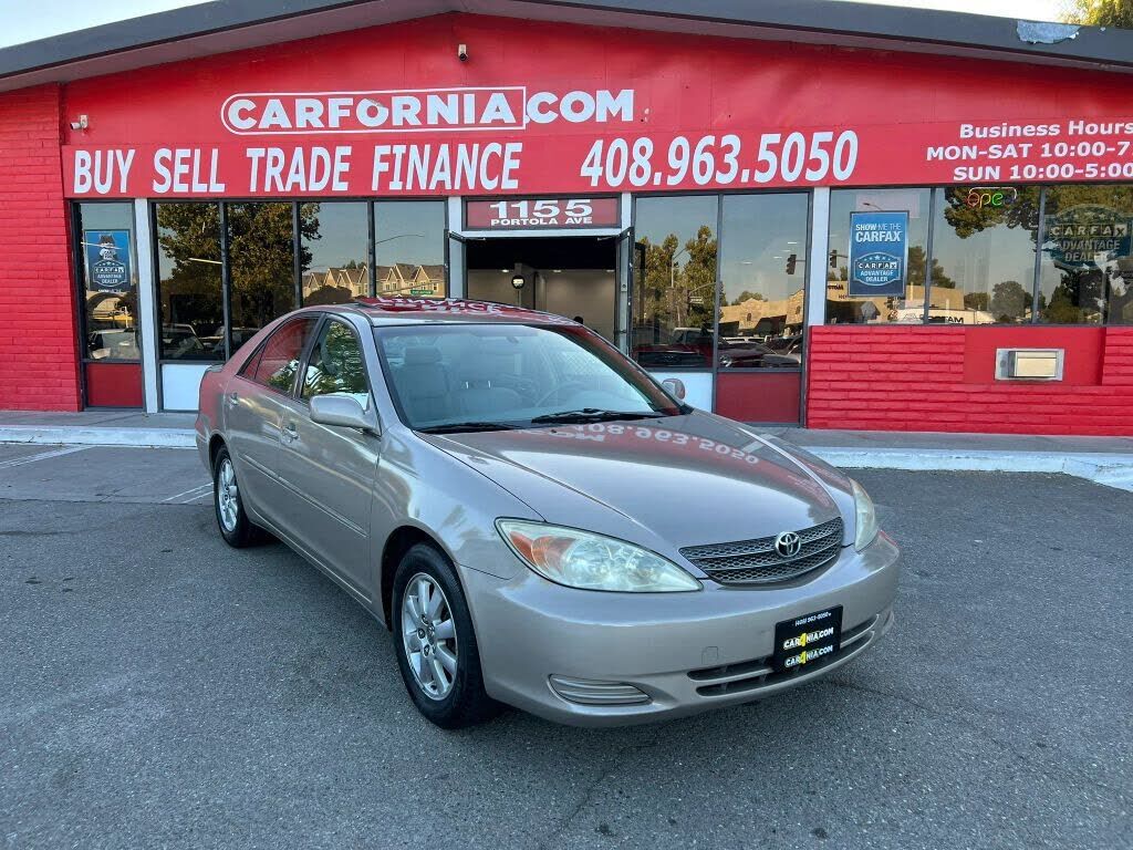 2002 TOYOTA Camry