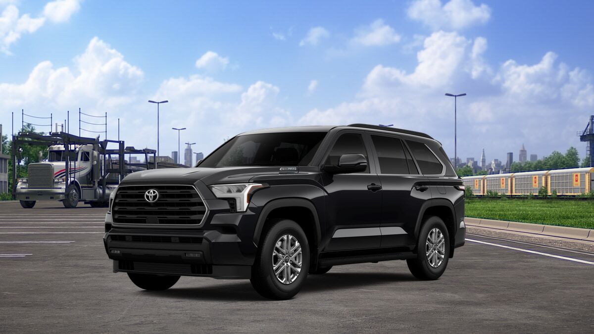 2026 TOYOTA Sequoia