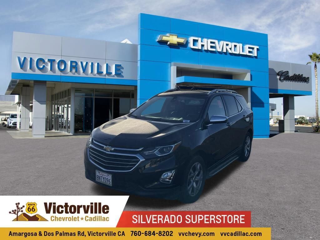 2018 CHEVROLET Equinox