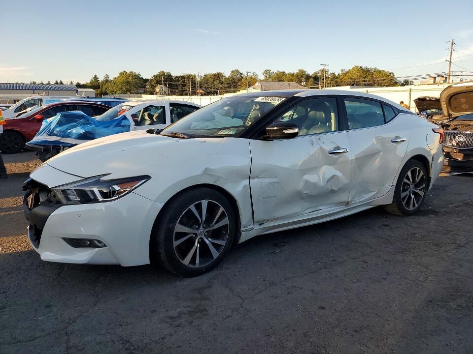 2016 NISSAN Maxima