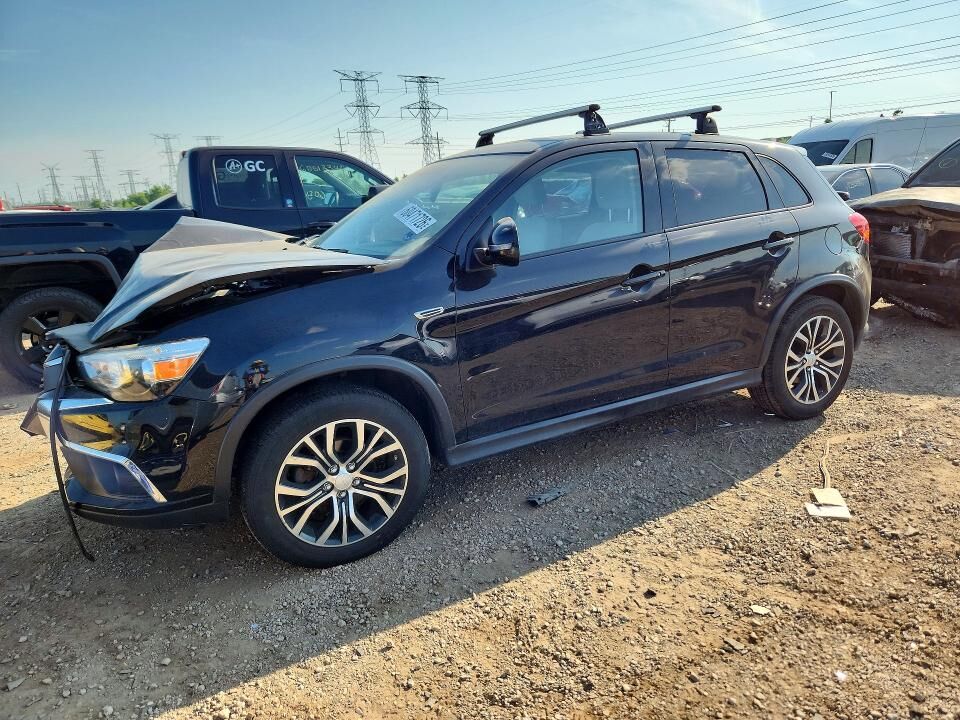 2017 MITSUBISHI Outlander Sport