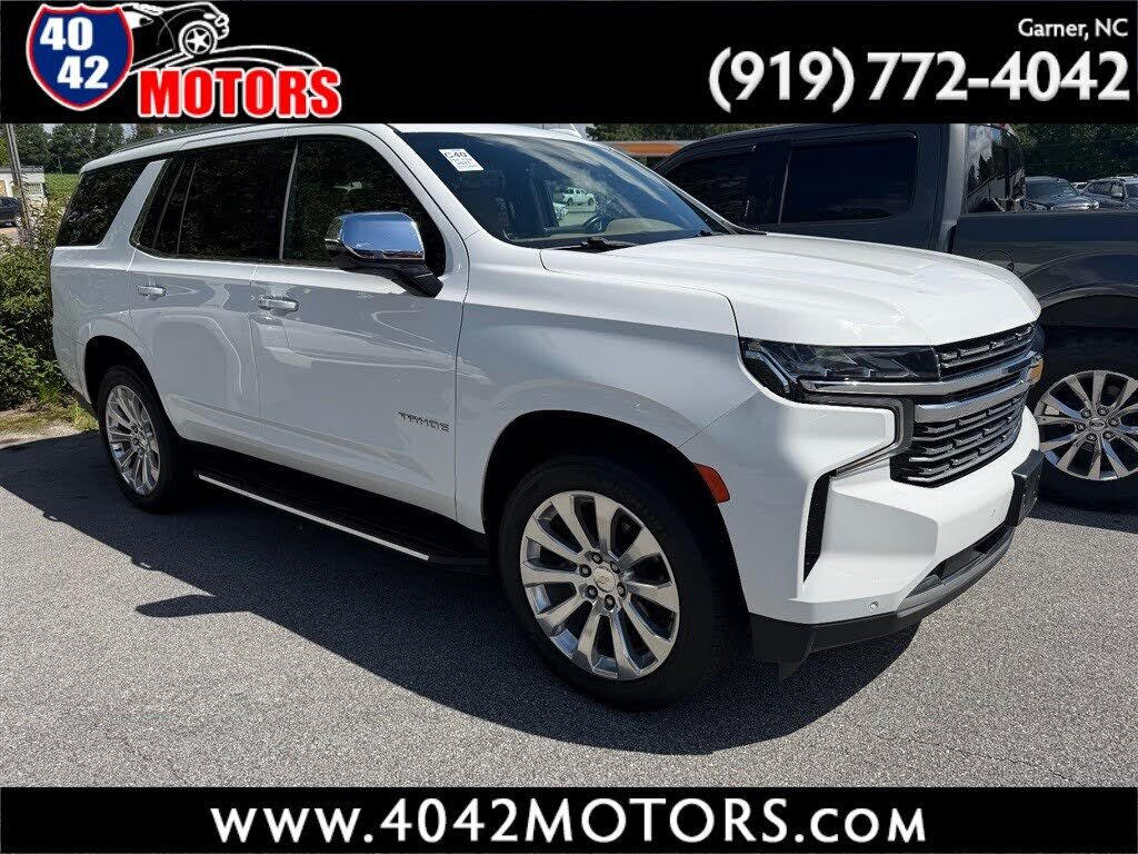 2021 CHEVROLET Tahoe