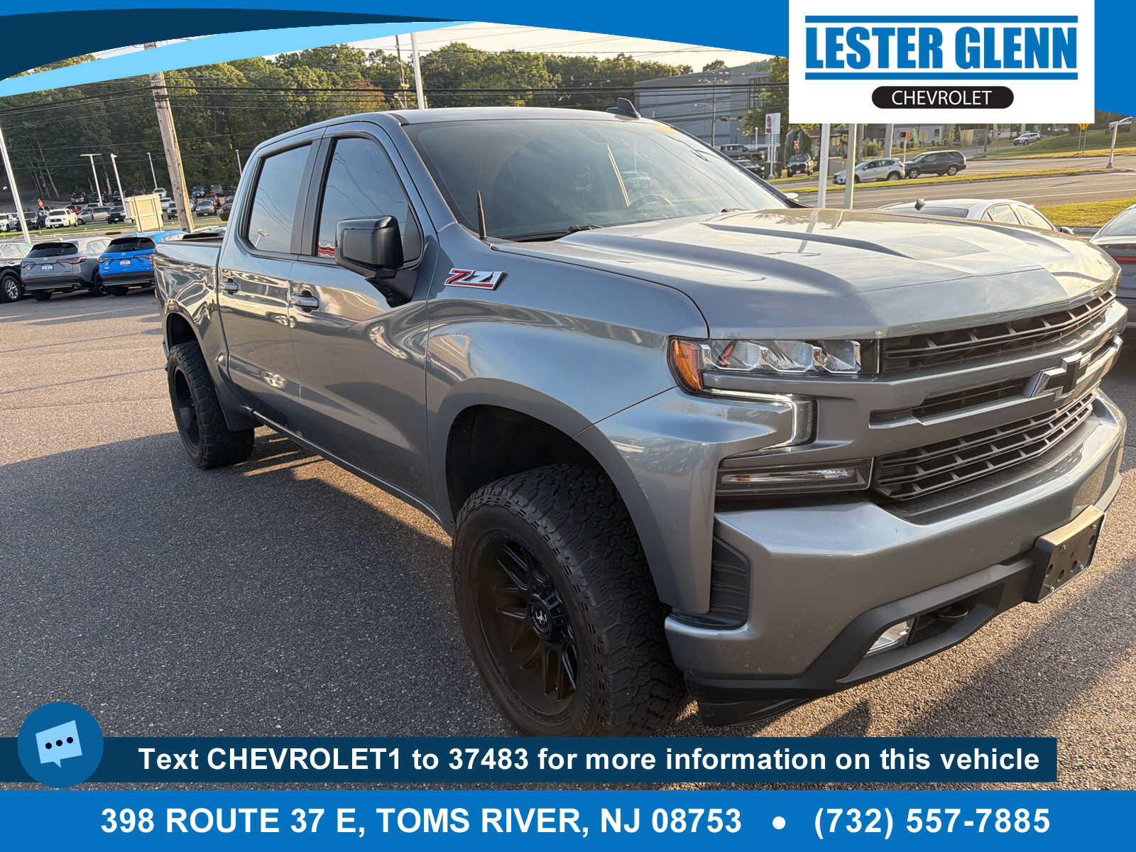 2021 CHEVROLET Silverado