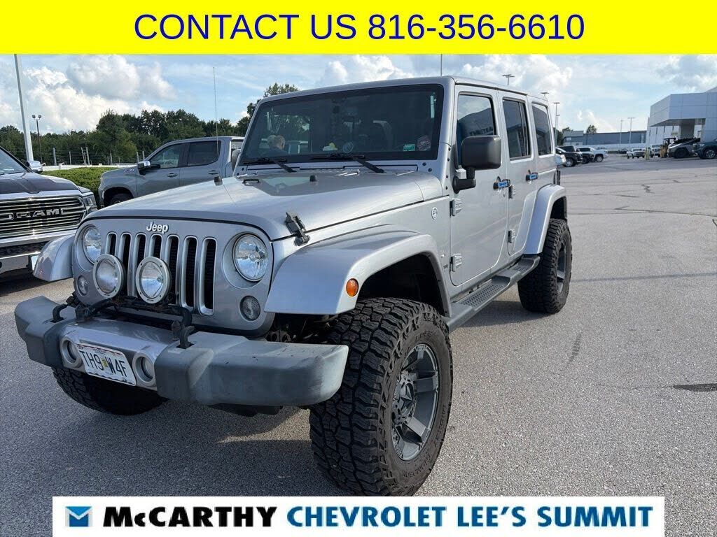 2016 JEEP Wrangler