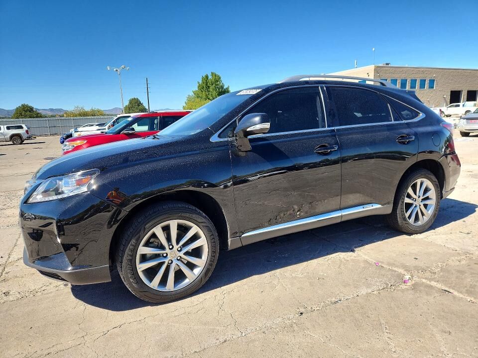 2013 LEXUS RX